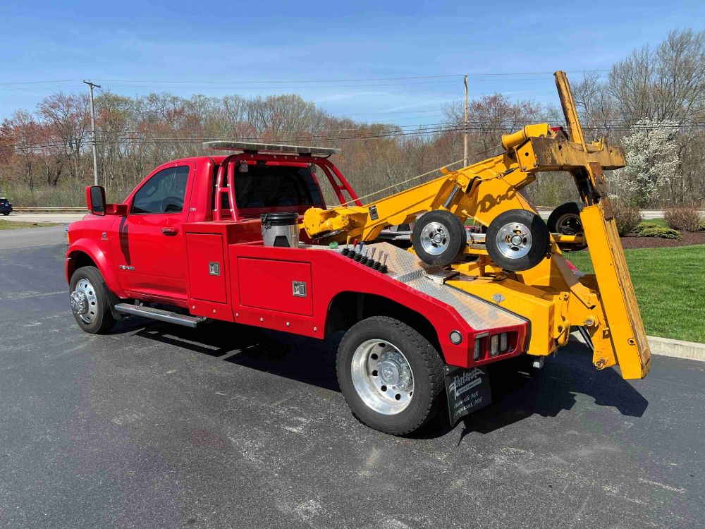 2019 RAM 5500 4x4 #5259 4